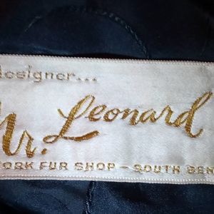 Persian lamb fur coat